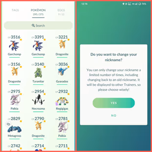 28]🎯 SHINY UXIE (LEG 51) 👹(SHINY 52) (SHINY LEG 1) (LVL 43) (YEAR 2025) (PS 375) (IS 625) (RC 170) (INSTANT DELIVERY) - Image 4