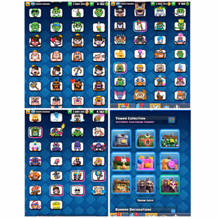 💎PRO Clash Royale Account - LVL 64 - King Tower 15 💎- 30 Lv15 Cards - 65 Lv14 Cards - 17 Evolutions - 127 Emotes  - Image 6