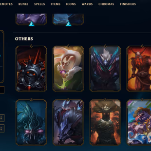 SEVER [ NA ] - 86 LVL  -UNRANK - 22 SKINS - 66 CHAMP [ 2064 BE - 248 RP ] - FULL ACCESS - Image 2
