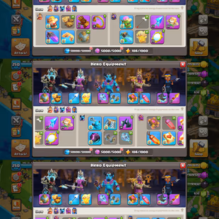 🔥TH-17 ALMOST MAX🔥XP-250! SB[MAX] EB[MAX] GG[23L] FA[23L] AF[20L] FB[23L] RS[23L]! MAX HEROES! MAX PETS! BEST DEAL  - Image 5