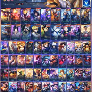 One of the best mobile legends accounts - Image 1