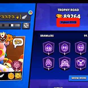 Change iD | 35K Coins🌟 | 30K Billing | 37 prestige Old👑 | 2Master Ranked | 97K Trophies |  | The More... - Image 3