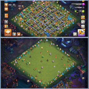 💥TH-14 NEAR MAX💥FULL X-MAS TREES | EPIC EQUIPMENTS | 1600 CWL MEDALS | MAGIC ITEMS STACKED | INSTANT DELIVERED - Image 2