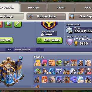 🔥[3 EPIC EQUIPMENT MAX]🔥TH 18 NEAR MAX || BK 100 AQ 101 MP 71 GW 80 RC 55 || NC 500 || 4 PETS MAX - Image 4