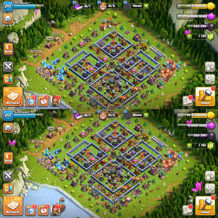 🔥PREMIUM TH-17🔥XP-217! VERY STRONG DEFENSE! HEROES:-67-77-61-70-31! ALL PETS! FAST DELIVERY - Image 2