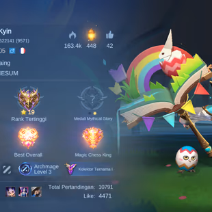 RC444|LV 105|HERO 131|SKIN 294|RENOWNED I|ALL EMBLEM MAX|KARINA KOF|CYCLOPS STARWARS|ROGER TRANSFORMERS|YU ZHONG PRIME| - Image 2