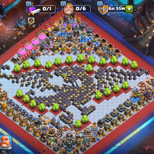 💜MOST RAREST WWE FULL SET💜[TH18] 4 LEAGUE SKIN || 6 HERO MAX || WALLS/DEFENCE MAX || SOLID EQUIPMENT || HIGH PROFILE - Image 3