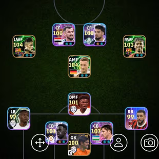 iOS Android - Seri 2026 Coins 10 - GP 6157990 - Players 410 - Global - Konami Linked - Code1035 - Image 2