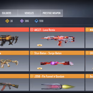 SUPER CHEAP || 2 Mythic 17 Legendary 610 Epic || Maxed Grim Ending || MG42-Shun Goku Satsu || Safe || INSTANT DELIVERY - Image 3