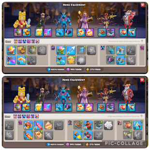 P624-||🔥TH17 ONLY FEW UPGRADE LEFT🔥||HERO-92-100-57-70-45-7||EPIC EQUIPMENT-SB27-FA27-FB27-EB27||WALL-DEFENSE FULL MAX - Image 5