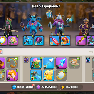 🔥[ TH-16 MAX ] X WALLS MAX🔥BK 87 AQ 94 MP 74 GW 70 RC 45 || GG 27 FA 26 SB 23 EB 23 AF 20 RS 20 || 10 SKIN ||6188 GEMS - Image 5