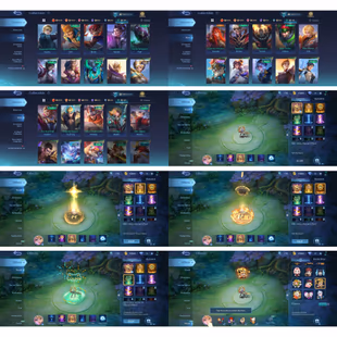 MOONTON | LV 73 🔥CC NATA - LB TIGREAL - DT KIMMY & MASHA - BLAZING ESME - SUMMER FARAMIS💖 HERO 68 | SKIN 94 | BP 43K - Image 6