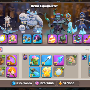 Th18 Both Side Almos Max [Skin Secnry-5-Full Set] | [All Hero Max] | Equipment-15-Epic Almost Max [50-Discount Shop] |  - Image 5
