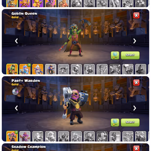 H639||🔥TH17-4 HERO MAX🔥||HERO-100-100-67-75-50 ||ONLY SOME TROOPS LEFT || 12X EPIC EQUIPMENT FULL MAX|| 1350 CWL MEDEL - Image 7