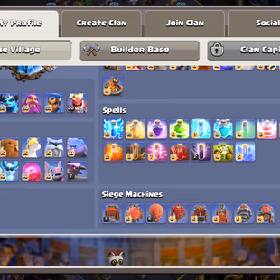 TH 18 99 PERFECT MAX-XP 251- 5 HERO MAX-11 EPIC EQUIPMENT MAX OTHER ALL 20-ALL DEFENSE WALLS MAX-NC YES-TROPS MAX 4 LEFT - Image 5