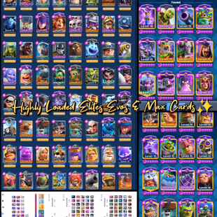 [ GOD Esports]5 Times WORLD RANK n UC RARE GHOST GEM GOBLIN CRY 15K TROPHY FULL 121 MAX 62 ELITES 30 EVOS 10 YEAR OLD - Image 8