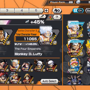 BR670-IOS+Android-Kizaru Full Boost+6 Ex(Gear 5 v2+Zoro+Akainu)+Good Medal-Support 162+Koby Max+S-Hawk Max+Sanji Max - Image 4