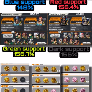 12 EX (8 MAX) | 150 Medals | 155+ Support | BB MAX | HB 13 | Endgame OPBR ID | ANDROID GLOBAL  - Image 5
