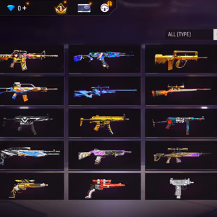 X141|Lvl 58|6 YEARS OLD|36 CHARACTER|64 BUNDLE SET|OROCHIMARU SET|164 COSTUME(6 MYTHIC)|161 WEAPON(22 MYTHIC)|STORMY M4A - Image 4