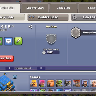 FULL MAX WALLS - 227 XP -  TOWNHALL 12 - 48-51-20-20 HERO - 406 MEDAL - MAGIC ITEM LOADED- 1900 GEMS - CHEAP - AVAILABLE - Image 5