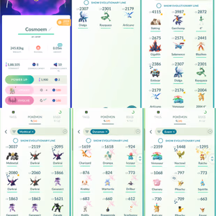 🔥 [SUPER PREMIUM] 🌸LVL 53 9 SHINY LEGENDARY  2X SHINY MEWTWO  129 LEGENDARY  98 SHINY  3 HUNDO LEGENDARY MASTER BALL  - Image 3