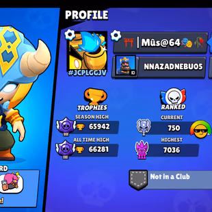 BEST OFFER 🎄 66K TROPHY 🎄 97/98- BRAWLER | 43X MAX | 34X HYPER | 335X SKINS | DELIVERY INSTANT - Image 3