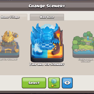 🔥20035-GEM !!COSMIC SCENERY🔥TH18 BASE-MAX TYPE!! 8 SCENERY 30 SKIN!! SB/MAX GG/MAX FA/MAX AF/MAX MS/MAX RS/MAX EB/MAX - Image 8