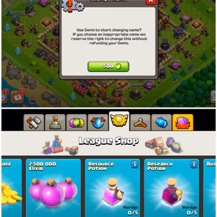 🔥[AT]🔥 Th17 LITERALLY MAX ACCOUNT || ALMOST MAXED HEROES(93-96-65-75-49) || ALMOST MAX PROFILE || 500 GEMS NAME CHANGE - Image 5