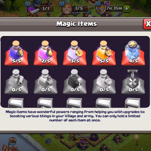 TH15 MAX HIGH XP202 HERO 90 80 65 60 30|WS 2229 | STRONG DEFENSE |CN FREE|EQUIPMENT EPIC|MAGIC ITEMS FULL|4 SKIN RARE F - Image 5