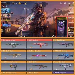 💥2x Mythic (XM4 -AK117 ) | 9 x Legendary Guns |⚡ Full Ownership | Activision Login - Image 2