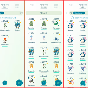 🎯NW STOCK) LEVEL 37 PG ACCT | SHINY RAYQUAZA 👹| 17 LEGENDARY | 23 GIGANTAMAX | 25 DYNAMAX | 879K STARDUST | INSTANT - Image 6