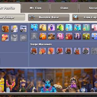 🔥TH15 FULL MAX ACCOUNT🔥| HERO-86-90-44-60-40|9 HIGH LEVEL EPIC| 1567 CWL MADEL |LOTS OF MAGIC ITEM|NC-500 - Image 4