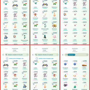 🎯 FRESH STOCK] LEVEL 51 PG ACCT | 287 SHINY 👹| 53 LEGENDARY | 7 PERFECT IV | EVENT & COSTUME PIKACHU | READY TO TRADE - Image 8