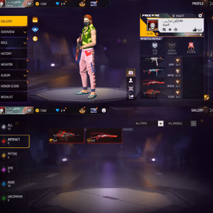 iOS/Android - Server EU - Level 43 - Rank Silver - Set 16 - Emote 7 - Weapon 53 - Artifact 2 - Mythic 6 - Epic 11 - Code - Image 5