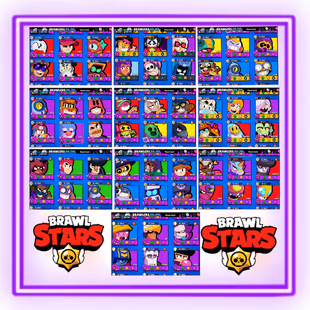 [ PREMIUM ]  90K TROPHIES || 99 BRAWLERS || 56 MAX || 46 HYPERCHARGED || 310 SKINS || INSTANT DELIVERY  - Image 4
