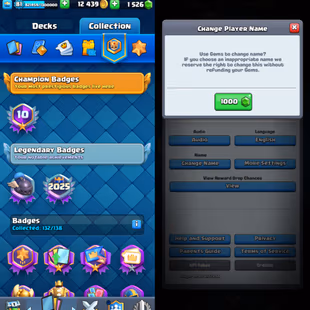 [10 YEARS OLD] LVL 81 | KT16 | 25 EVO | 45 MAX CARD | 9 HERO UNCLOKED | LVL 15 58 | LVL 14 76 | 15 TOWER SKIN| 12500 CUP - Image 6