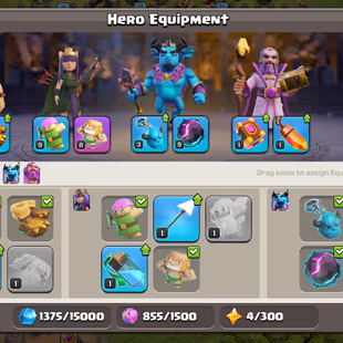 FT- RENAME FREE !! VERY CHEAP PRICE !! TH11 RUSH TYPE !! EQUIPMENT YES !! DELIVERY TIME 0 MINUTES !! BEST DEAL - Image 6