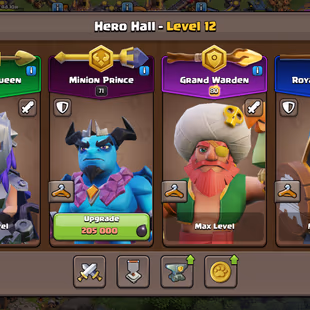 NEW HERO LEVEL 19 [TH18] NEAR MAX || HERO 105-105-71-80-55-19 || SOLID EPIC EQUIPMENT || HIGH PROFILE || CHEAP - Image 5