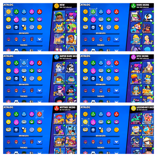 Full Max [Master Rank Hit]💎Trophy 111K💎All Brawler-Hyper Max [] Allen Fame [] Billing 58K [] Coin 96K [] Skin 750x - Image 6