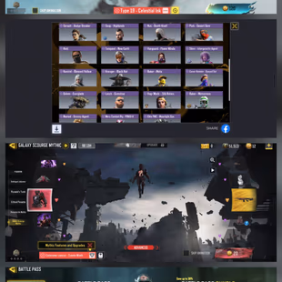 ID Level 304 | 5x Myth Weapn AK117-XM4-CX9-EM2-Holger 26 | Myth Soldier Sophia | 7x Rank Medal | 10 CP Draw | Activision - Image 6