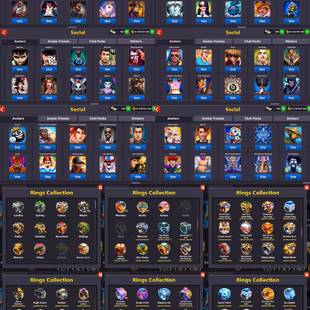 22 BILLION COINS ACCOUNT | Level 441 | 88 CCP | Login Miniclip | Unlimited Password Change | Fresh Account - Image 3