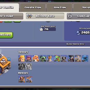 ❗[ TH-14 NEAR MAX ]❗HEROS: 60-70-50-32-25 || 13X EPIC EQUIPMENT [RARE] || ALL NICE LEVEL || LVL 14-15 WALLS - Image 8