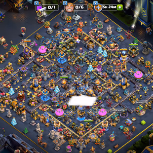 TH18 NEARLY MAX 5 MAX HEROES COMPLETE EPIC 37||37 MAX ALL COMMON EQUIPMENT 9 MAX EPIC MAX 2 DUKE EQUIPMENT  - Image 2