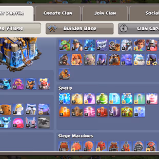 Xp-231 || Th18 || High Quality Epic Equipment || Heroes 80-80-59-58-41 || 6 Builders || High Defense  - Image 4