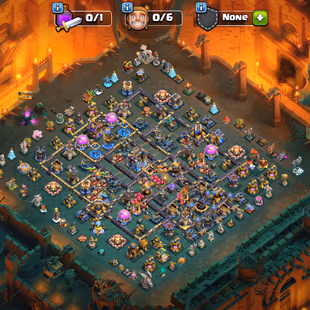 💜YEAR OF THE HORSE FULL SET💜[TH18] MAX DEFENCE || 6 HERO MAX || SOLID EPIC || HIGH PROFILE || 4 MAP || R.AVAIL - Image 1