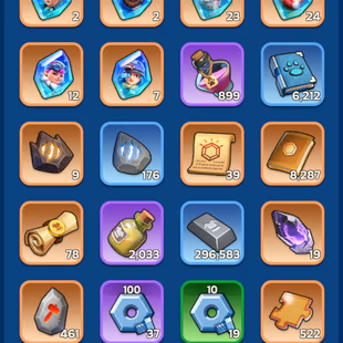 8 - FC 8 | Power 602M  | 34 Hero | VIP 9 | 11 Skin | Full Helios | 908k Gems | INSTANT DELIVERY! - Image 7