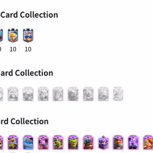 R476 | LVL68 | Cards: 11 LVL 16 | 8 LvL 15 | 14 Evolved | 1 Hero | 9 Tower Skin | 107 Emotes | Hero Coins: 336 | IOS  - Image 7