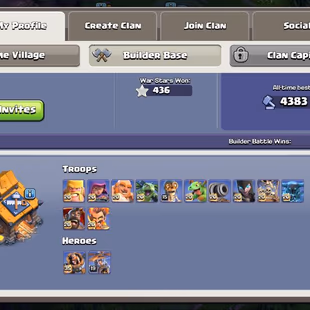 🔥TH17 XP186🔥 | HERO 66.90.50.48.46 | BOOTS MAX | G.G11 | BALL6 | F.B10 | F.A6 | R.T8 | RAMA SCENERY | INSTANT DELIVERY - Image 8