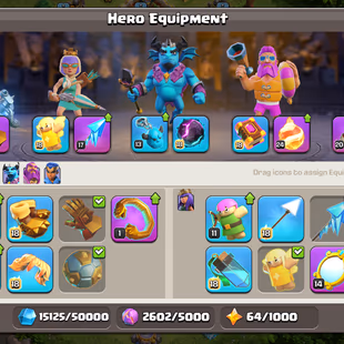 🔥TH 16 NEAR MAX🔥XP 212-HERO 90-90-72-62-42-EPIC GG 20 SB 23 FA 17 FB 24 EB 24 RS 20-NC YES-STRONG DEFENSE AND WALLS - Image 5