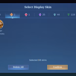 MLBB | ForsakenLove | LVL 67 | M7 PRIME GRANGER | KOF KARINA | COLLECTOR NATALIA | HERO 120 | SKINS 196 | FULL EMBLEMS - Image 4